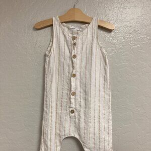 $17 ADD‎ ON Little Cottonwood linen romper Janie and Jack Zara Baby Gap